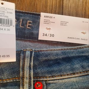 NWT Men's American Eagle Airflex+ Sz34x30
